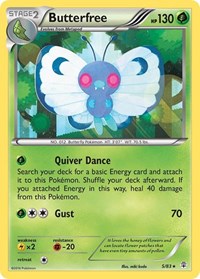Butterfree 5/83