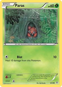 Paras 6/83 · Reverse Holo