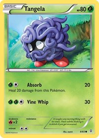 Tangela 8/83 · Reverse Holo
