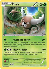 Pinsir 9/83 · Reverse Holo