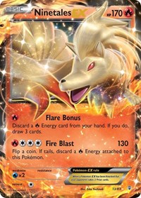 Ninetales EX 13/83