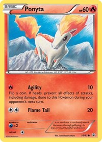 Ponyta 14/83 · Reverse Holo