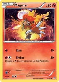 Magmar 16/83 · Reverse Holo