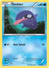 Shellder 19/83 · Reverse Holo