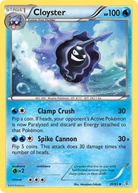 Cloyster 20/83 · Reverse Holo