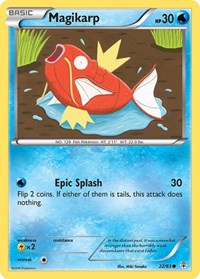 Magikarp 22/83 · Reverse Holo