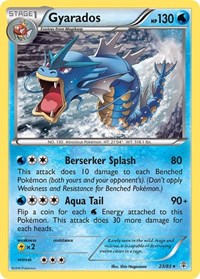 Gyarados 23/83 · Reverse Holo