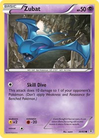Zubat 30/83 · Reverse Holo