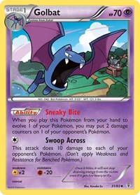 Golbat 31/83 · Reverse Holo