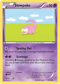 Slowpoke 32/83 · Reverse Holo