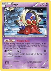 Jynx 36/83 · Reverse Holo