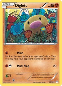 Diglett 38/83 · Reverse Holo