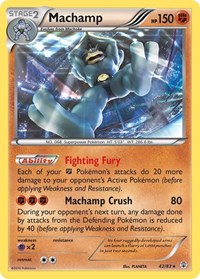 Machamp 42/83 · Reverse Holo