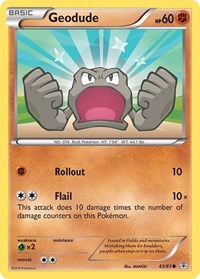 Geodude 43/83 · Reverse Holo