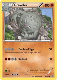 Graveler 44/83 · Reverse Holo