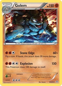 Golem 45/83 · Reverse Holo