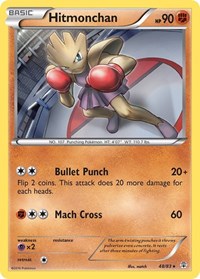 Hitmonchan 48/83 · Reverse Holo