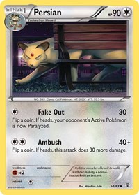 Persian 54/83 · Reverse Holo