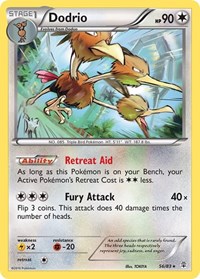 Dodrio 56/83 · Reverse Holo