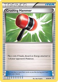Crushing Hammer 60/83 Generations Reverse Holo Pokémon card