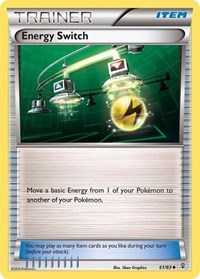 Energy Switch 61/83 Generations Reverse Holo Pokémon card