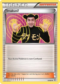 Imakuni? 63/83 Generations Reverse Holo Pokémon card