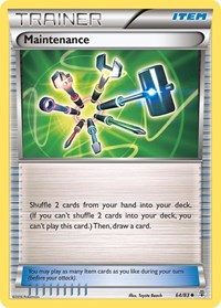 Maintenance 64/83 Generations Reverse Holo Pokémon card