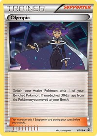 Olympia 66/83 Generations Reverse Holo Pokémon card