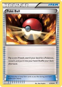 Poke Ball 67/83 Generations Reverse Holo Pokémon card
