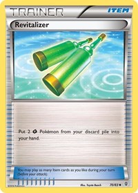 Revitalizer 70/83 Generations Reverse Holo Pokémon card