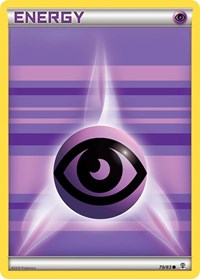 Psychic Energy 79/83 Generations Reverse Holo Pokémon card