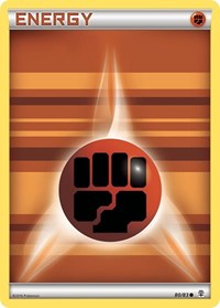 Fighting Energy 80/83 Generations Reverse Holo Pokémon card