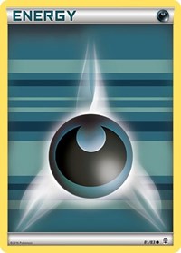 Darkness Energy 81/83 Generations Reverse Holo Pokémon card