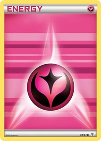 Fairy Energy 83/83 Generations Reverse Holo Pokémon card