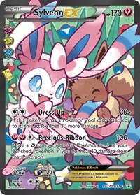 Sylveon EX Full Art RC32/RC32