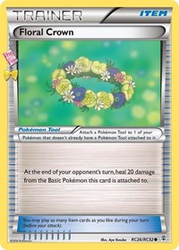Floral Crown RC26/RC32 Generations: Radiant Collection Pokémon card