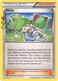 Wally RC27/RC32 Generations: Radiant Collection Pokémon card