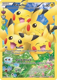 Pikachu Full Art RC29/RC32
