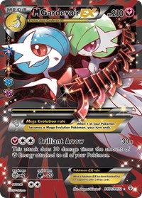 M Gardevoir EX Full Art RC31/RC32