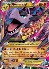 M Aerodactyl EX XY98