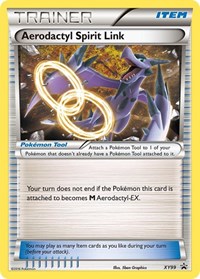 Aerodactyl Spirit Link XY99 XY Promos Pokémon card