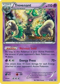 Trevenant (Prerelease) XY94