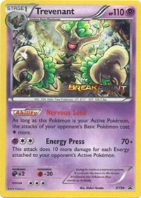 Trevenant (Prerelease) [Staff] XY94