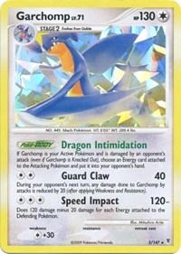 Garchomp (Cracked Ice Holo) 005/147