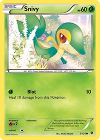 Snivy 5/124 · Reverse Holo