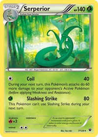 Serperior 7/124 · Reverse Holo