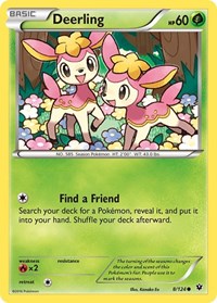 Deerling 8/124 · Reverse Holo