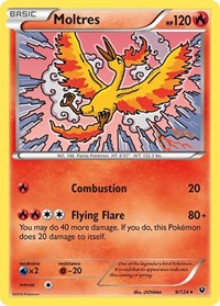 Moltres 9/124 · Reverse Holo