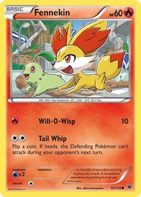 Fennekin 10/124 · Reverse Holo
