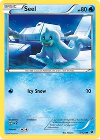 Seel 15/124 · Reverse Holo